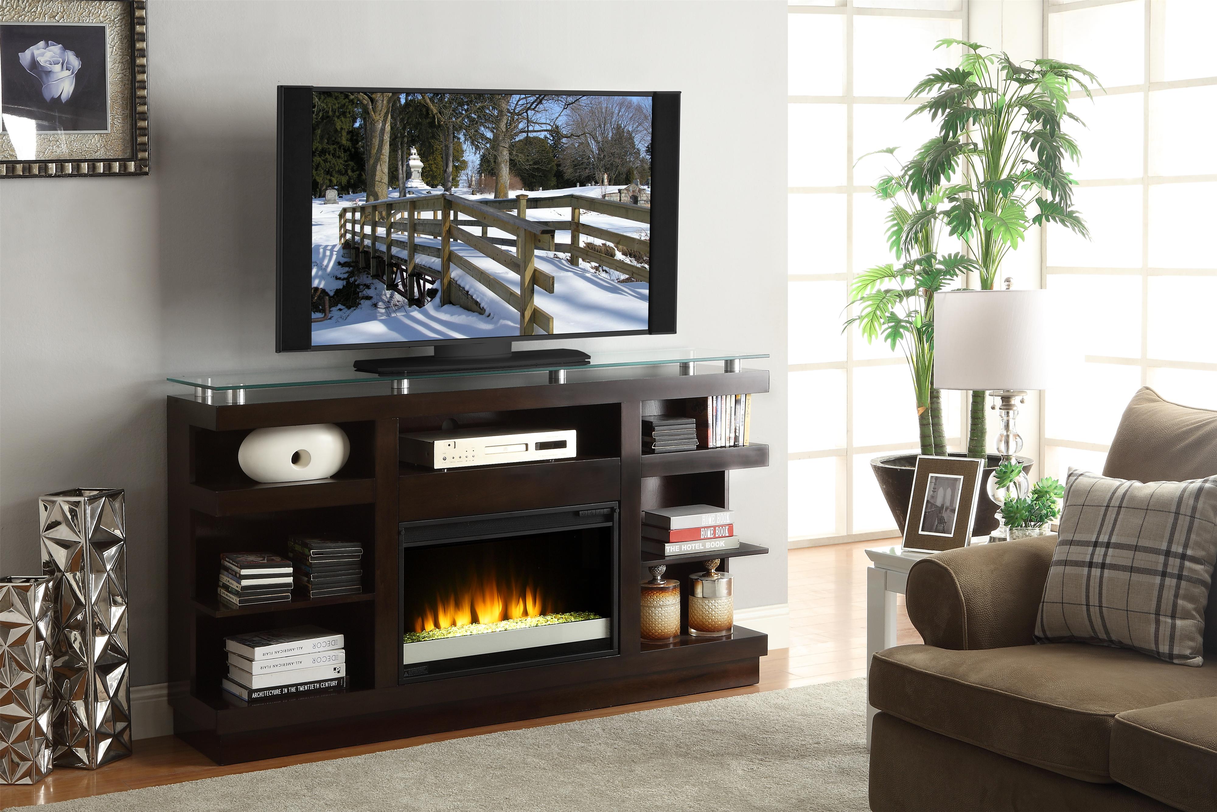 Legends Furniture Novella ZNOV 1965 Contemporary 65 Inch Media